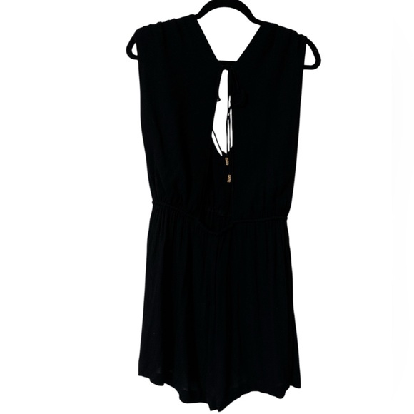 Free People Summer Bliss Romper in Noir / Black Sz. Medium - NWT - Picture 7 of 13